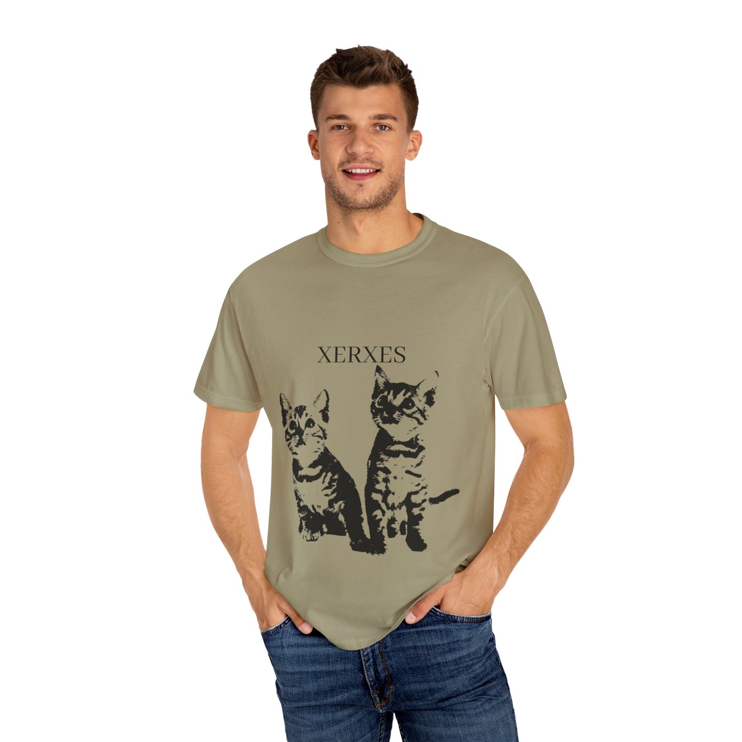 Cat Graphic T-Shirt