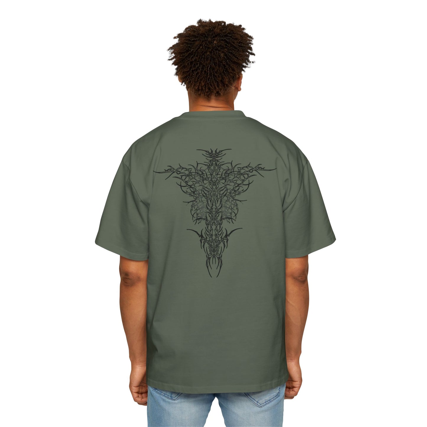 Original Design Oversized Graphic T-Shirt
