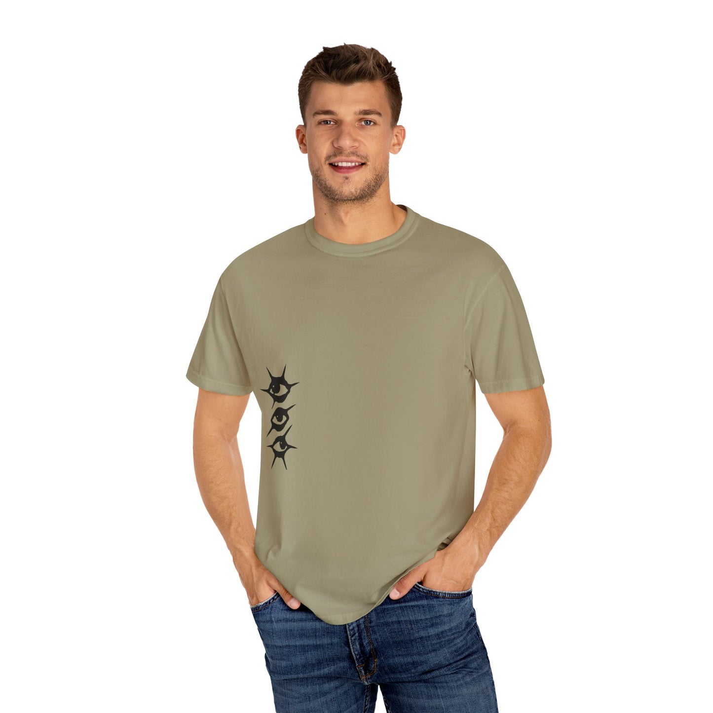 3 Eye Graphic T-Shirt