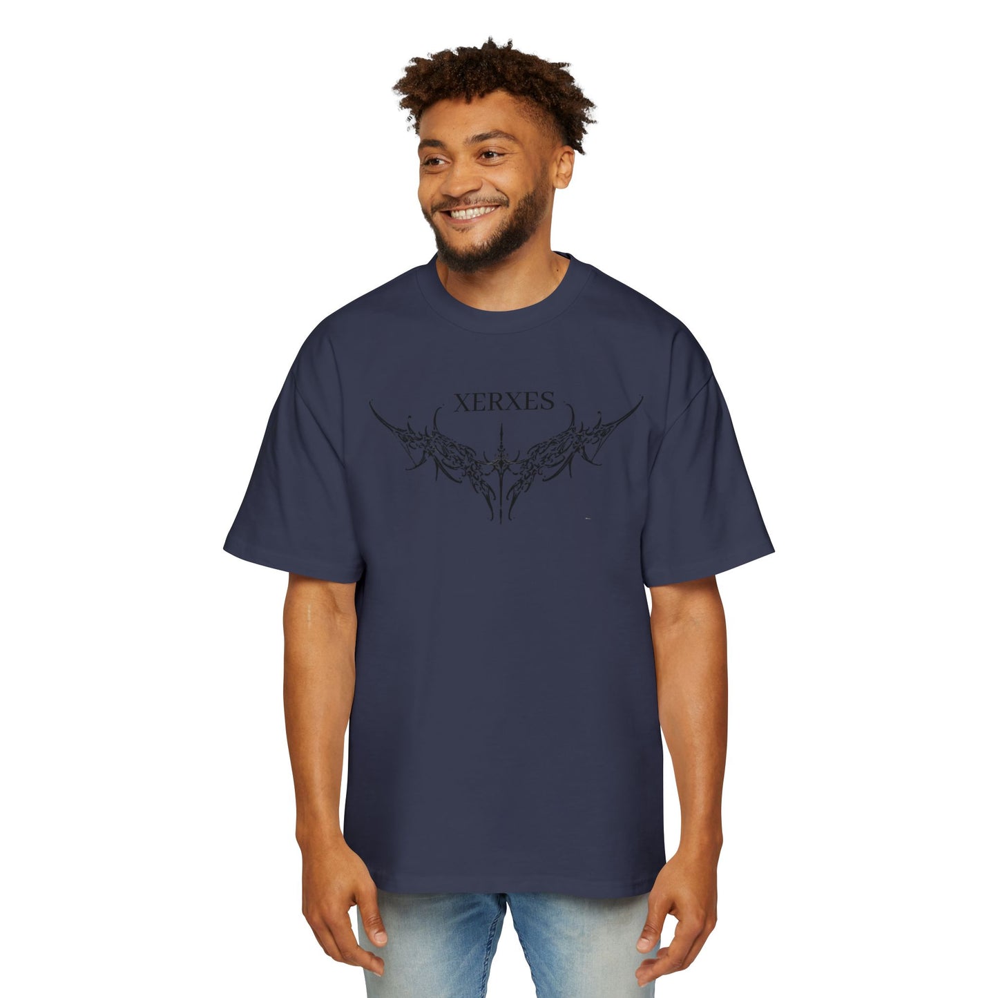 Original Design Oversized Graphic T-Shirt