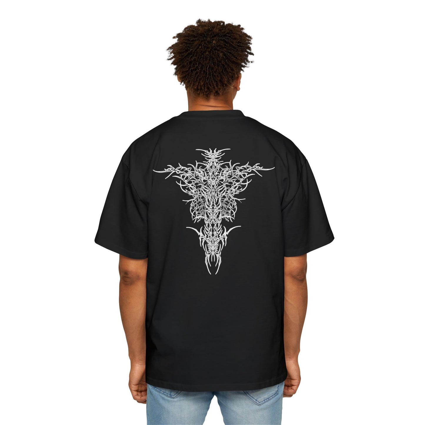 Original Design Oversized Graphic T-Shirt