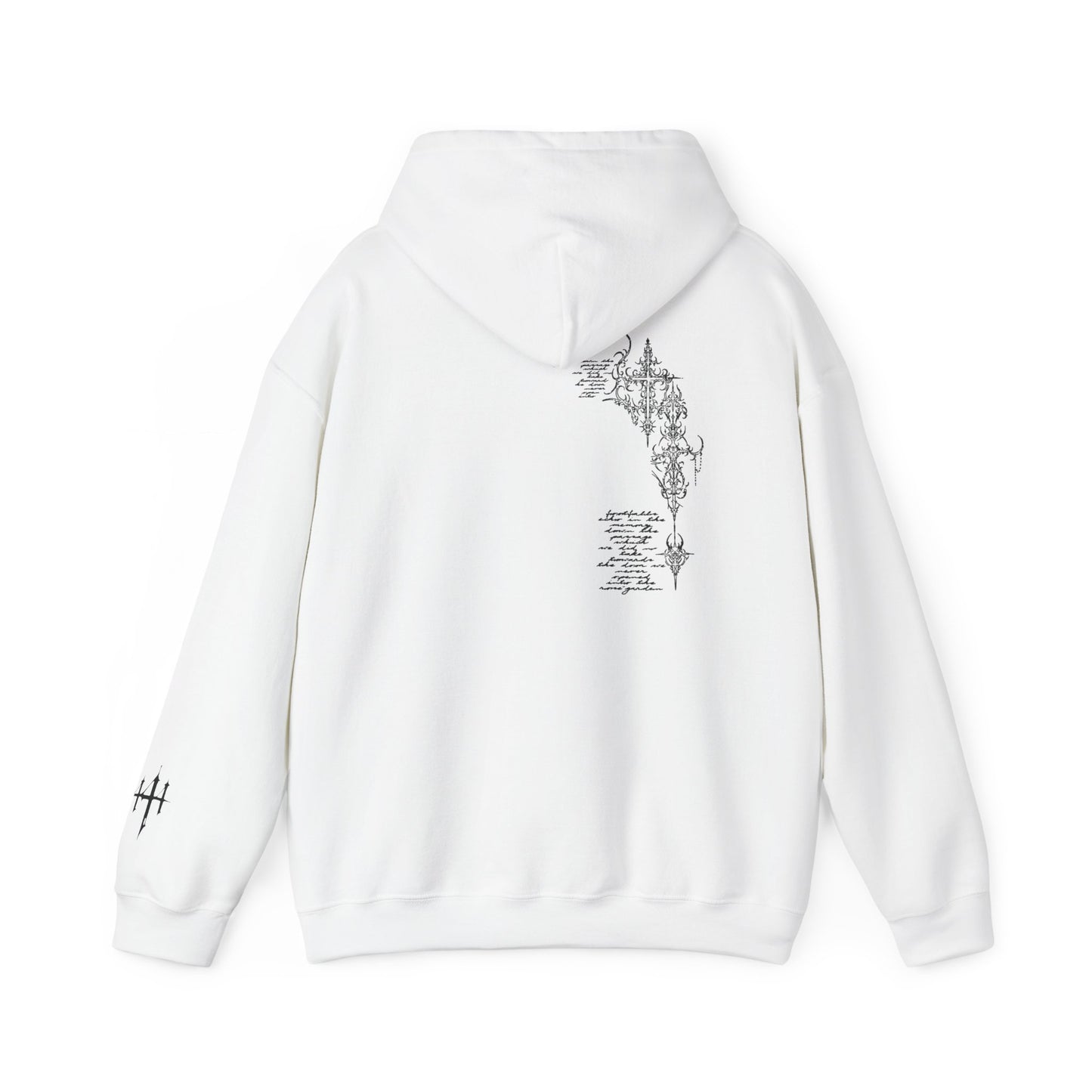 Cross Hoodie