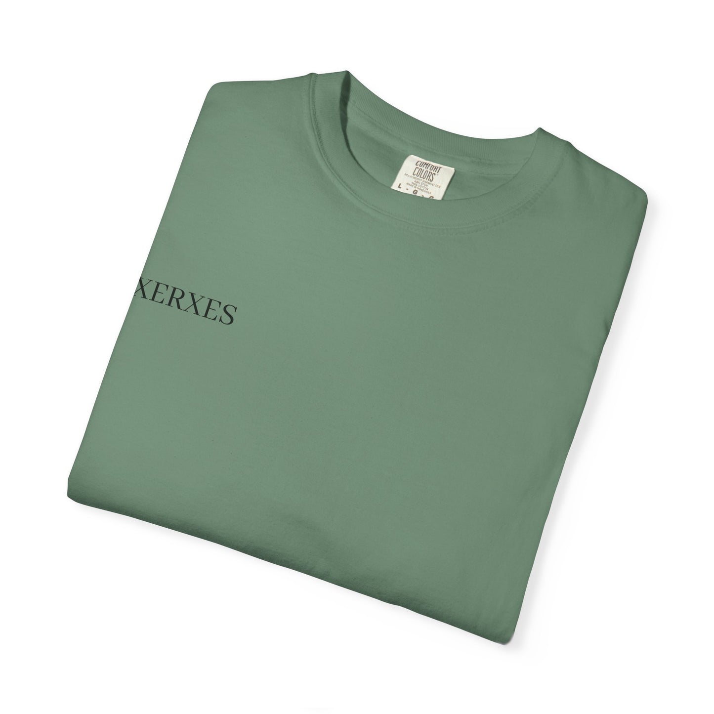 Half Face Graphic T-Shirt