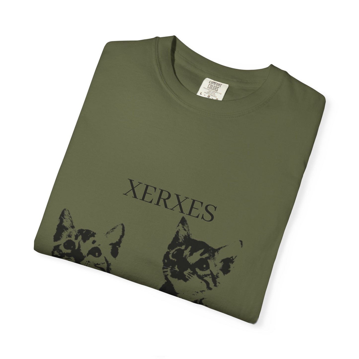 Cat Graphic T-Shirt