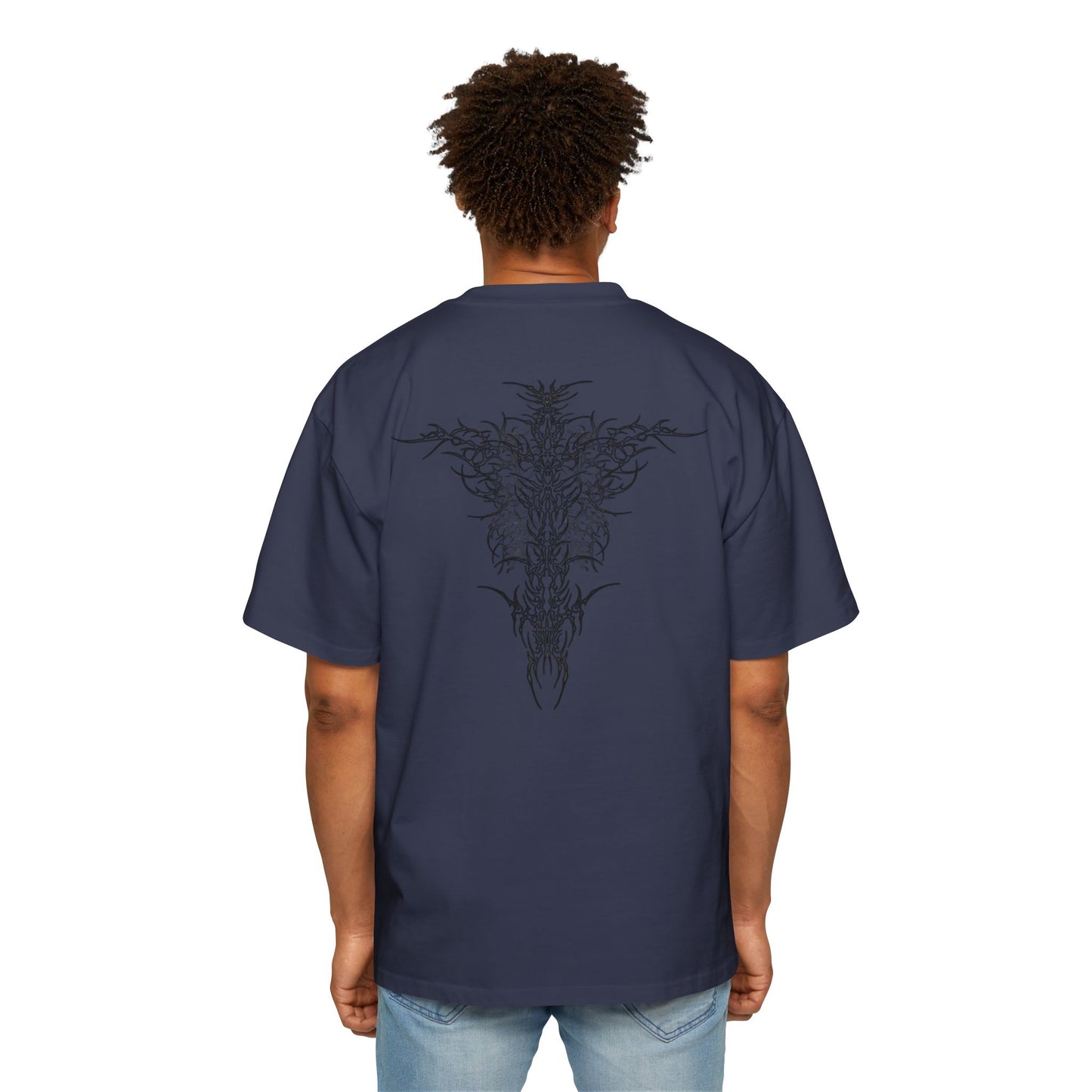 Original Design Oversized Graphic T-Shirt
