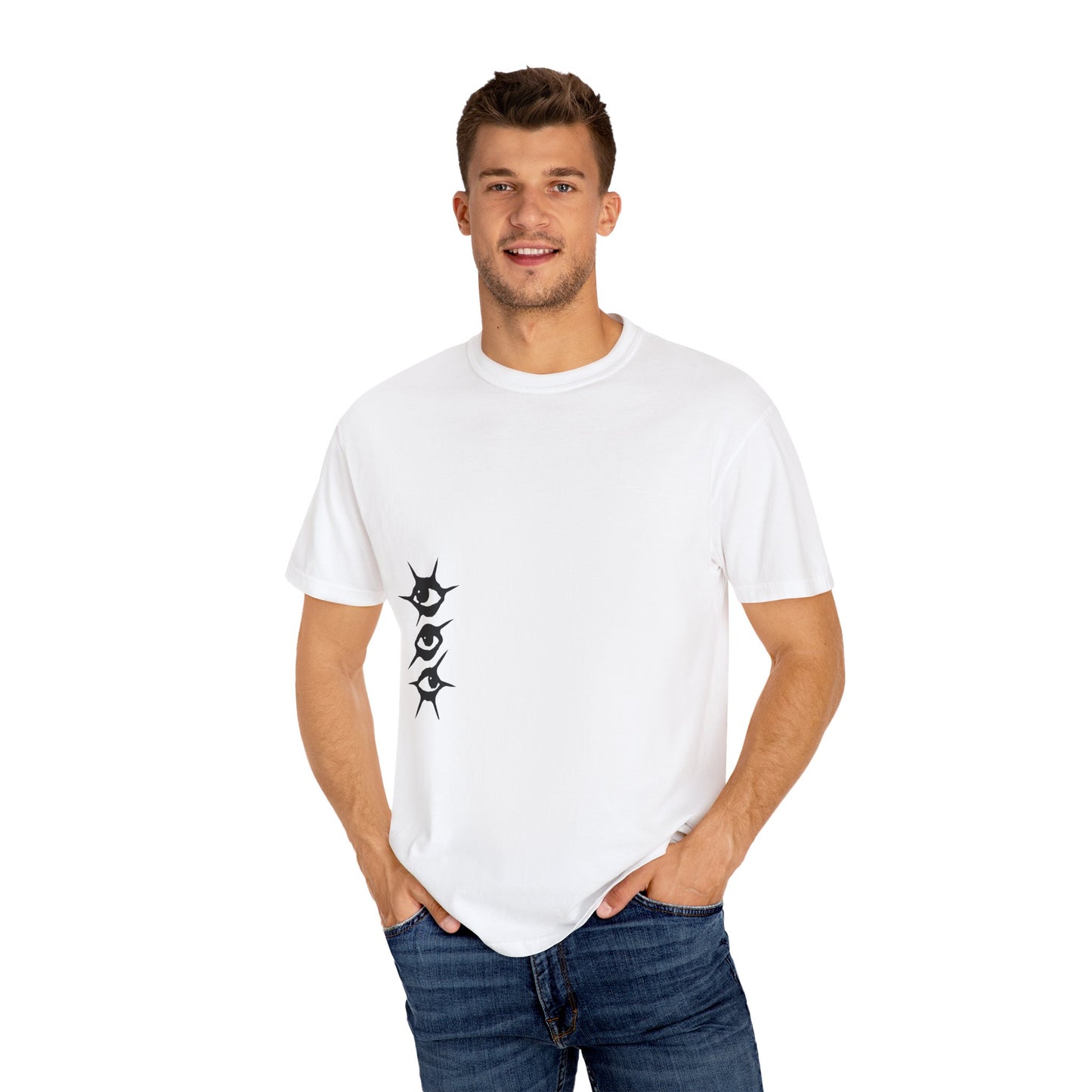 3 Eye Graphic T-Shirt