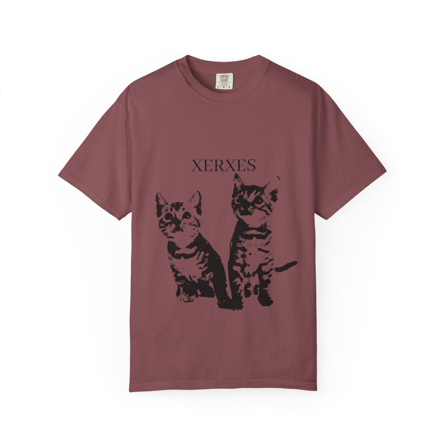 Cat Graphic T-Shirt