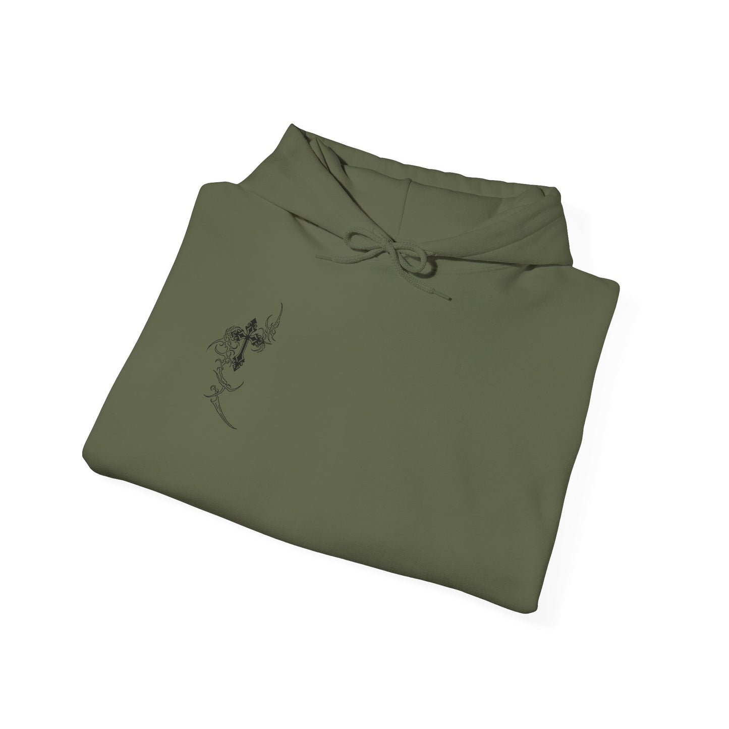 Cross Hoodie