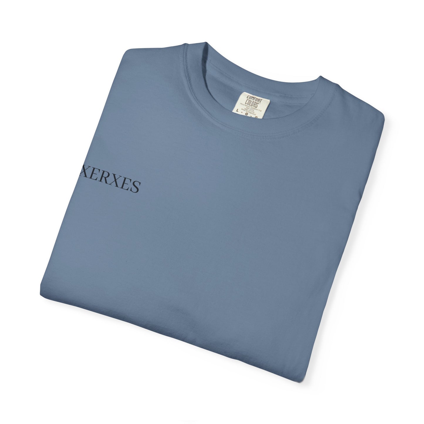 Half Face Graphic T-Shirt