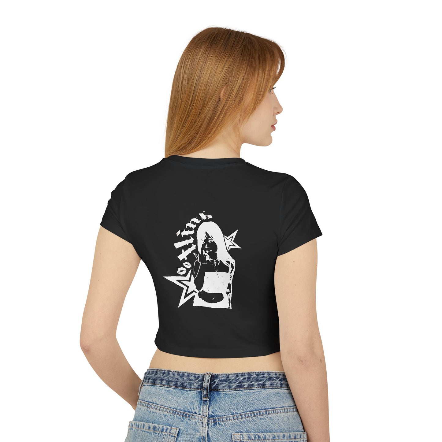 3 Eye Graphic Baby Tee