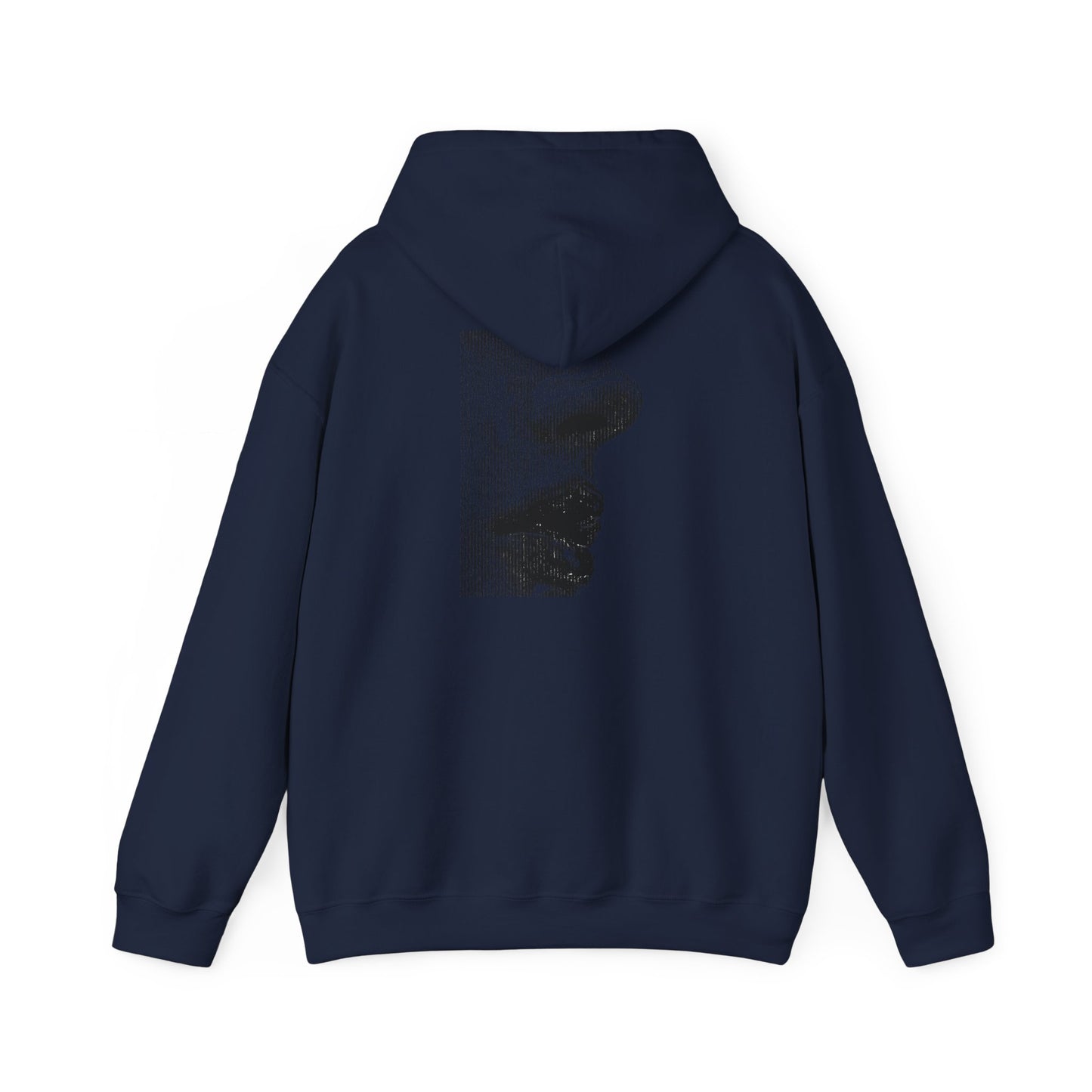 Half Face Hoodie