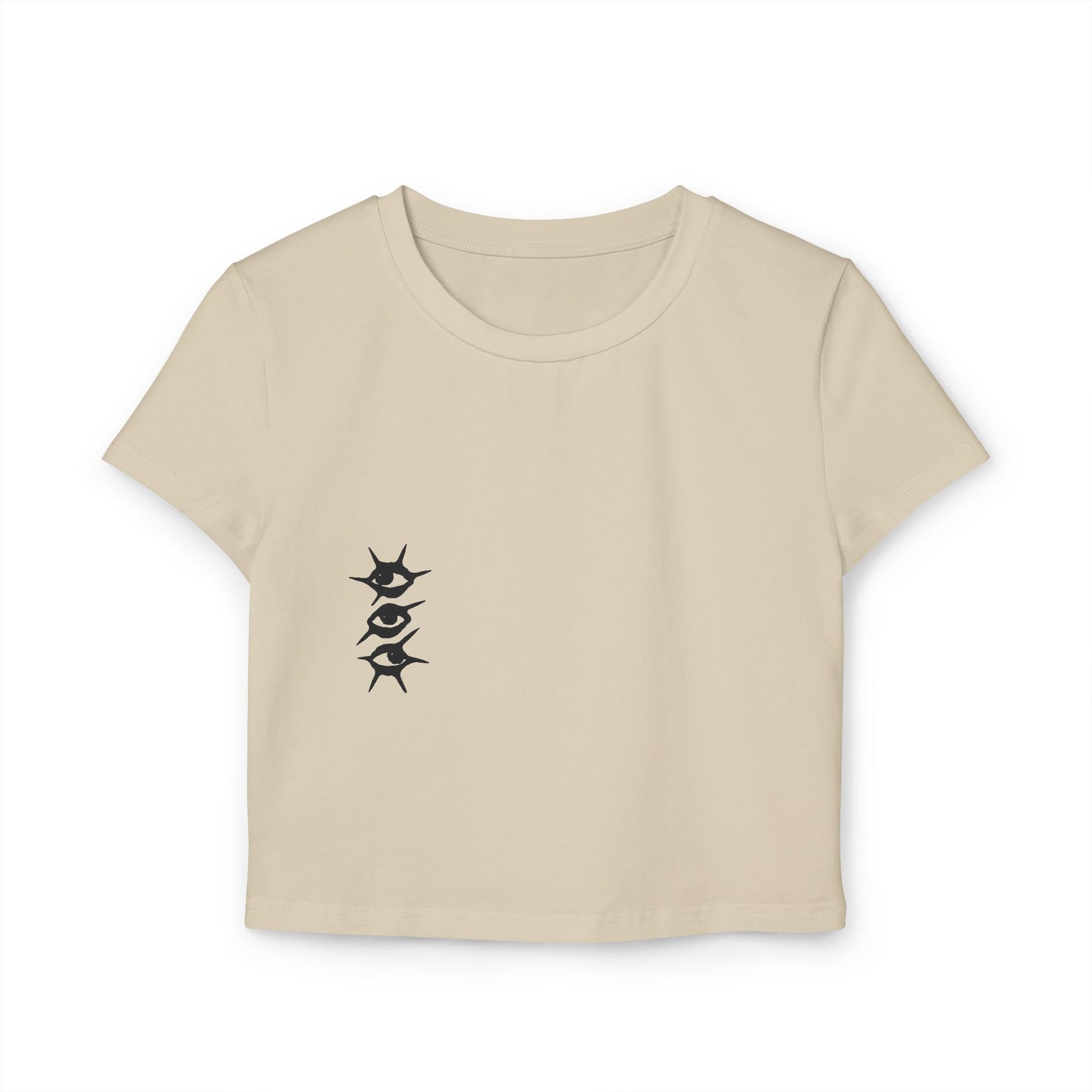 3 Eye Graphic Baby Tee