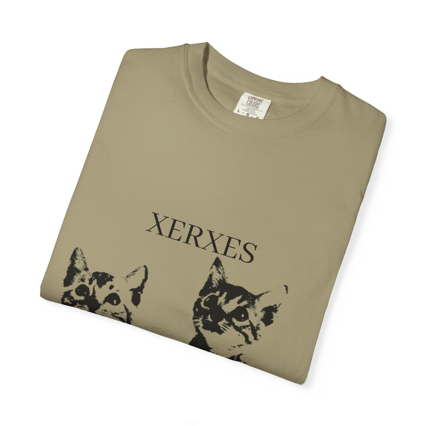 Cat Graphic T-Shirt