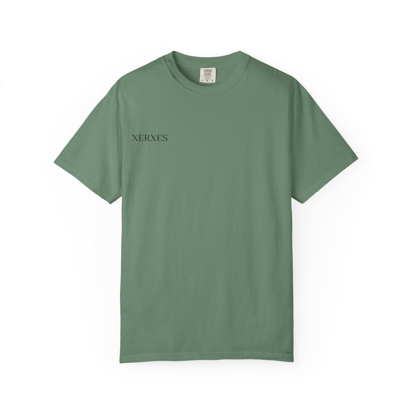 Half Face Graphic T-Shirt