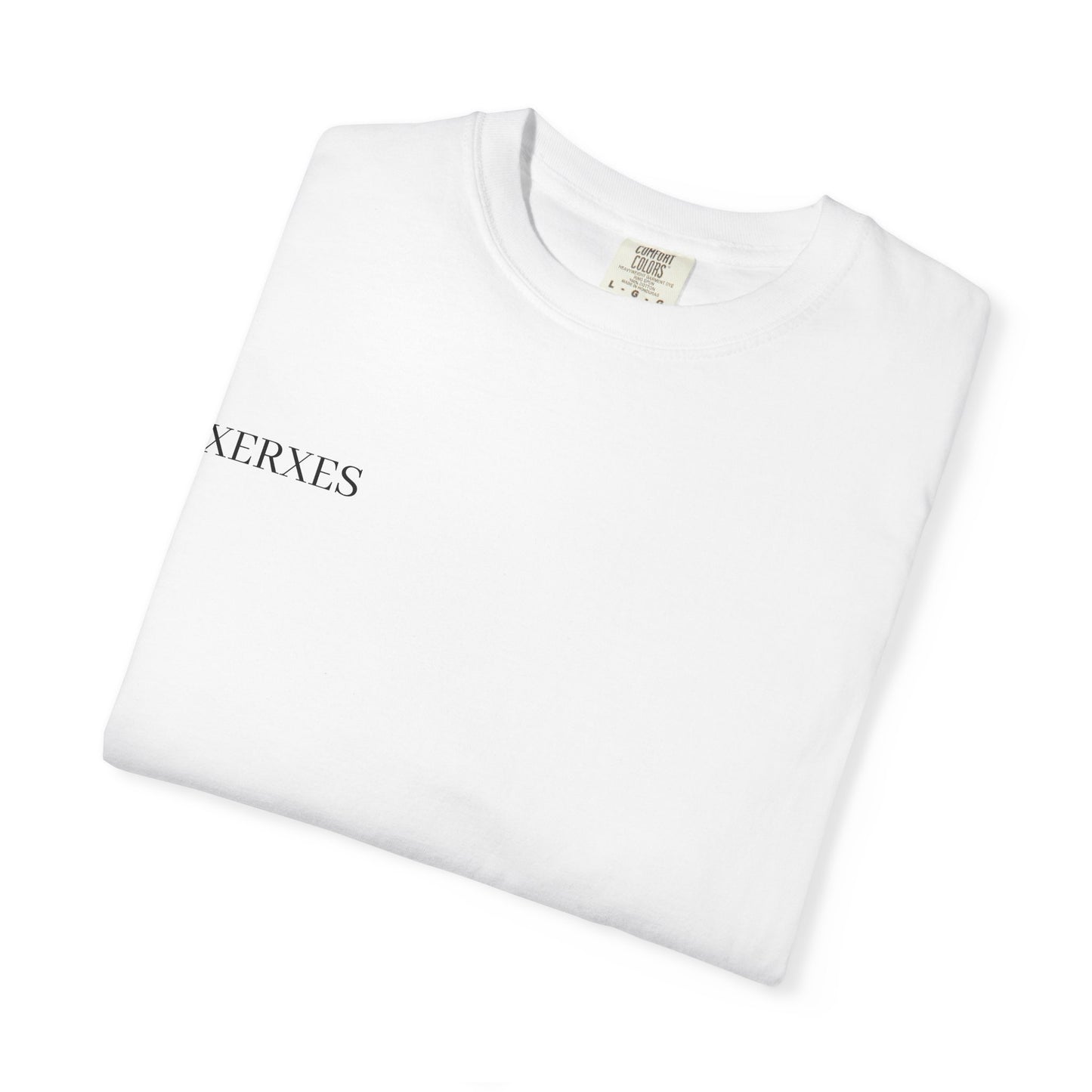 Half Face Graphic T-Shirt