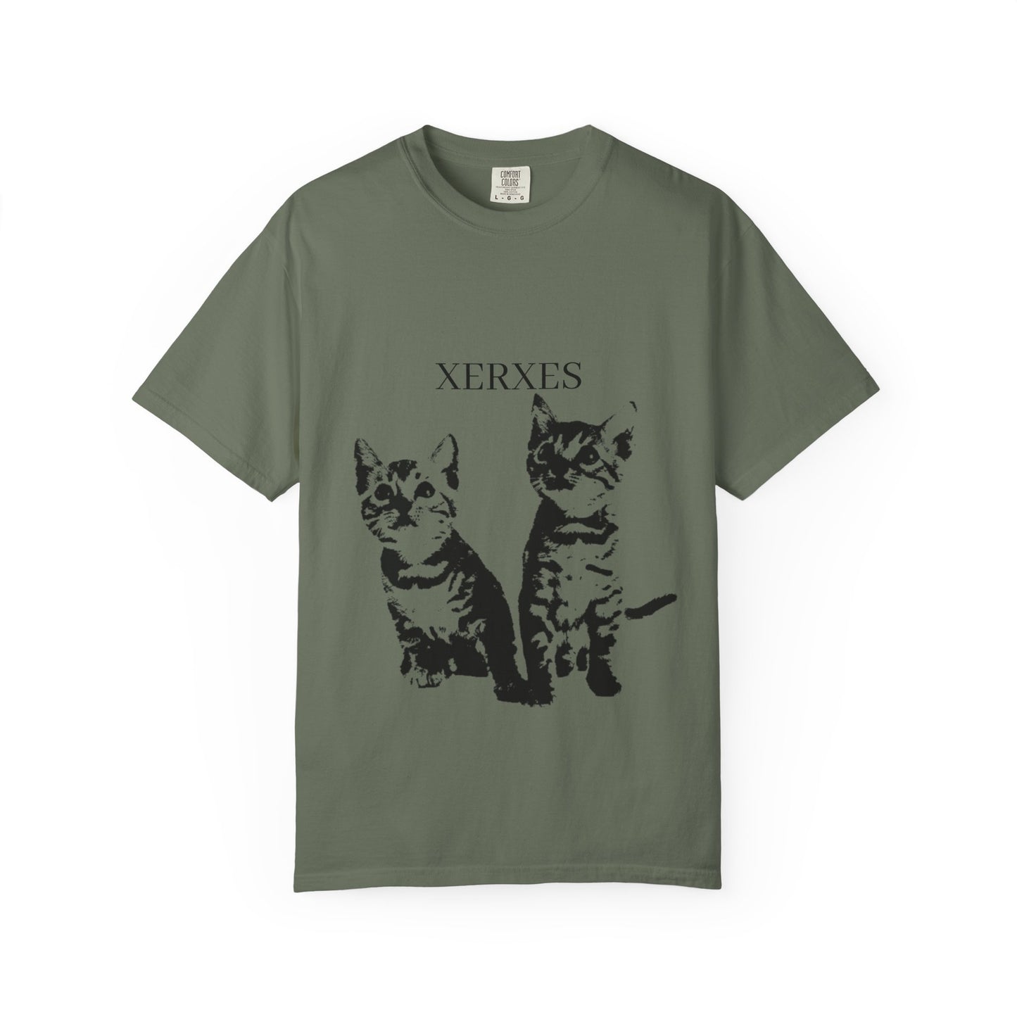 Cat Graphic T-Shirt