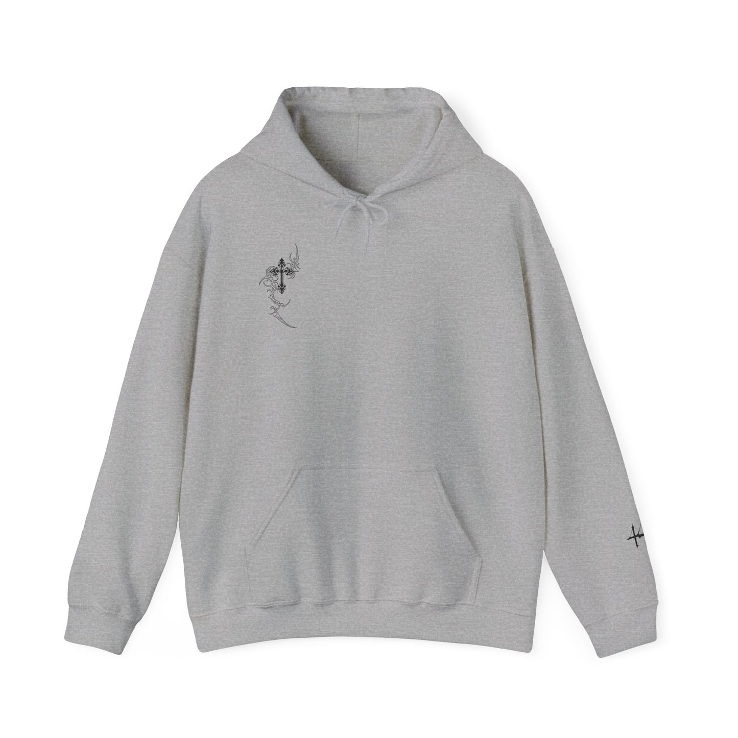 Cross Hoodie