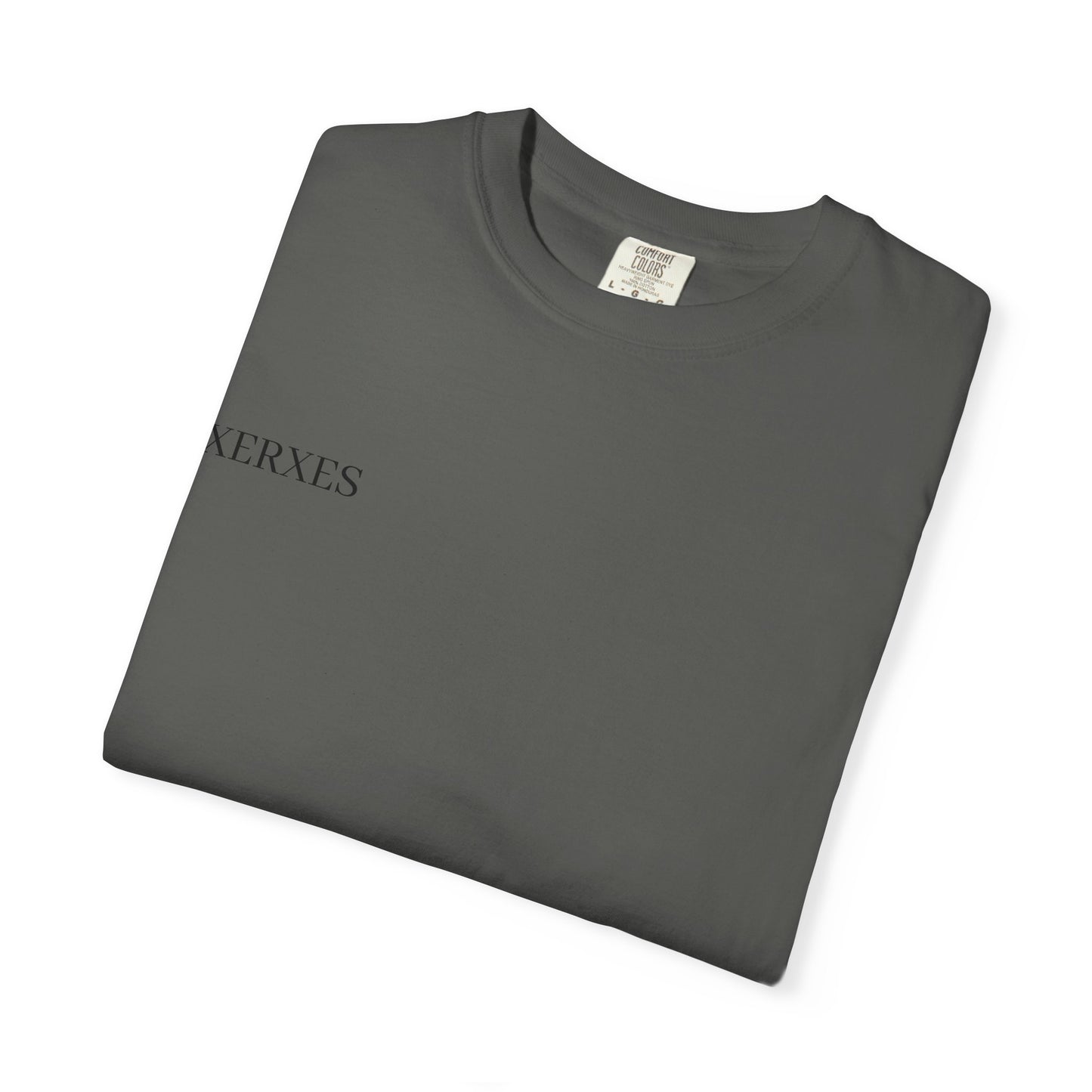 Half Face Graphic T-Shirt
