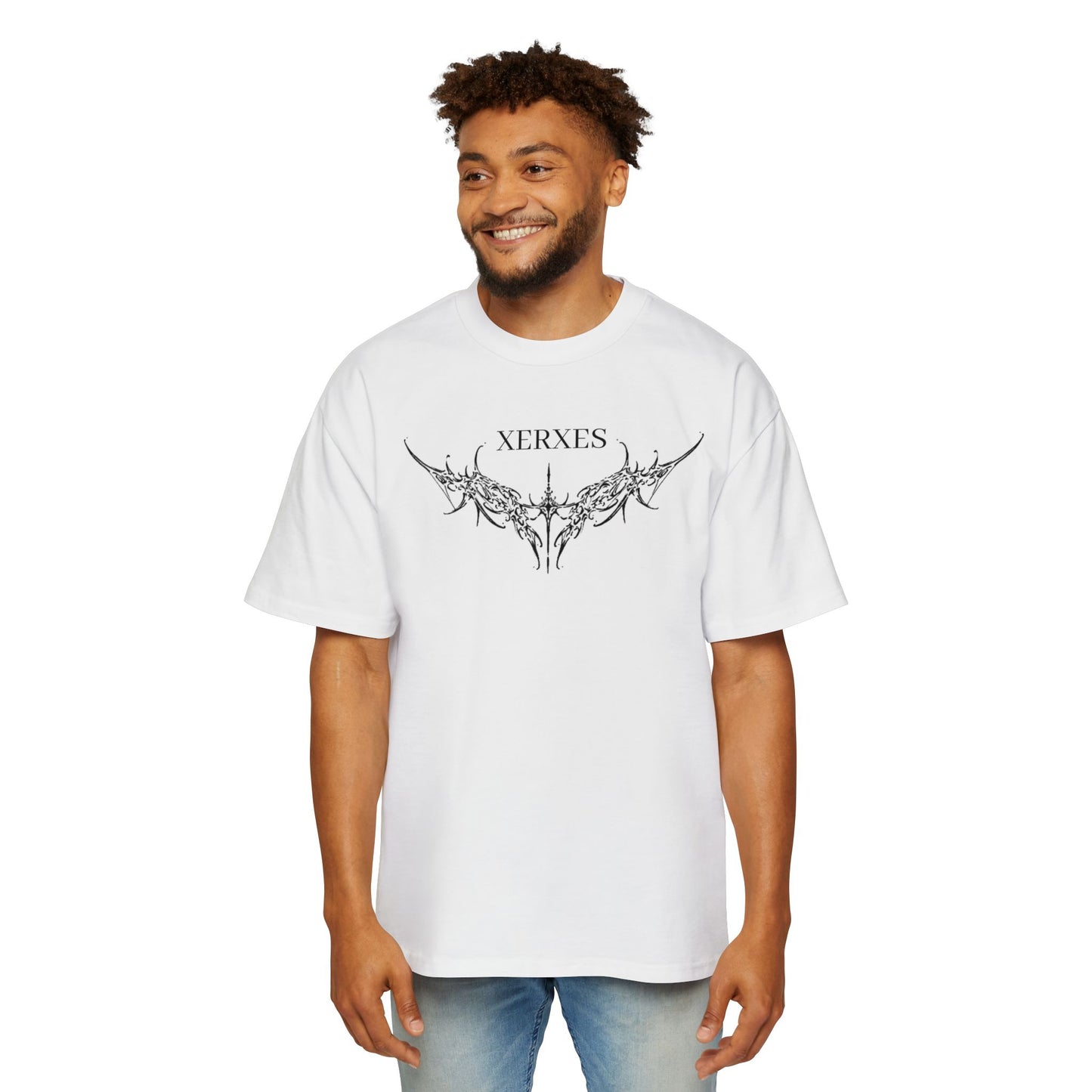 Original Design Oversized Graphic T-Shirt