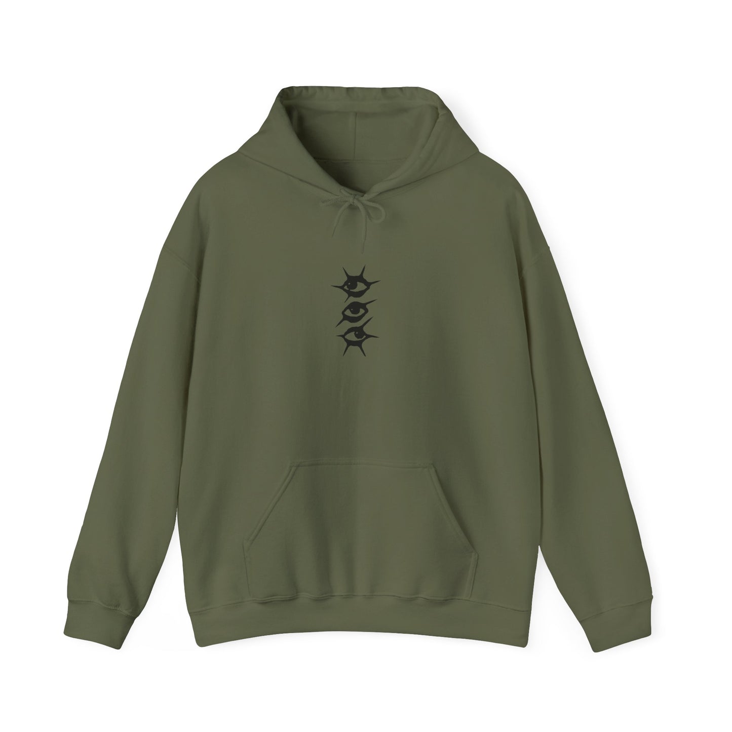 3 Eye Hoodie