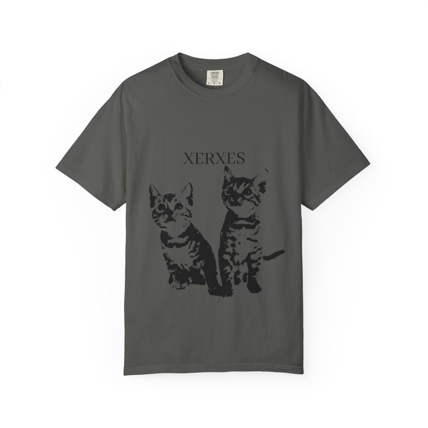 Cat Graphic T-Shirt