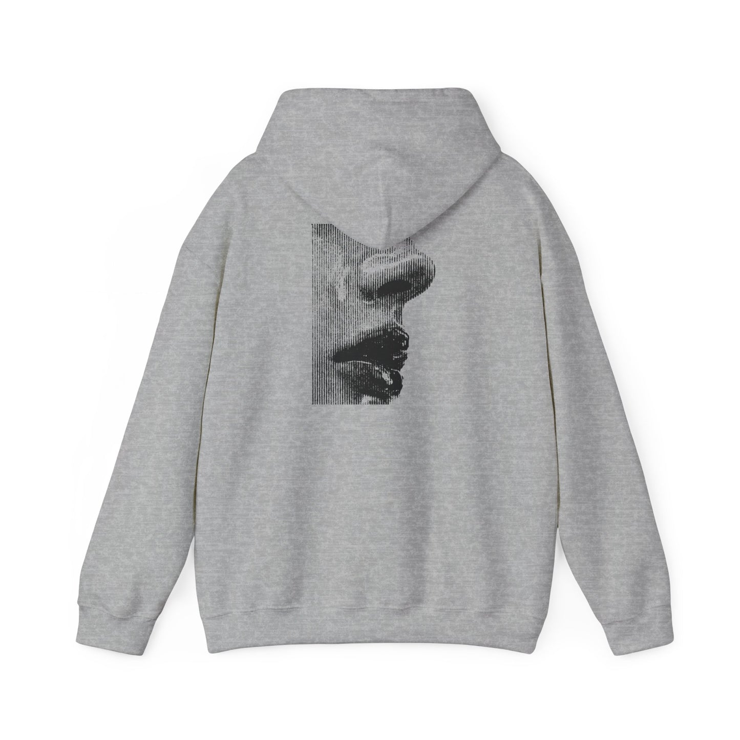Half Face Hoodie