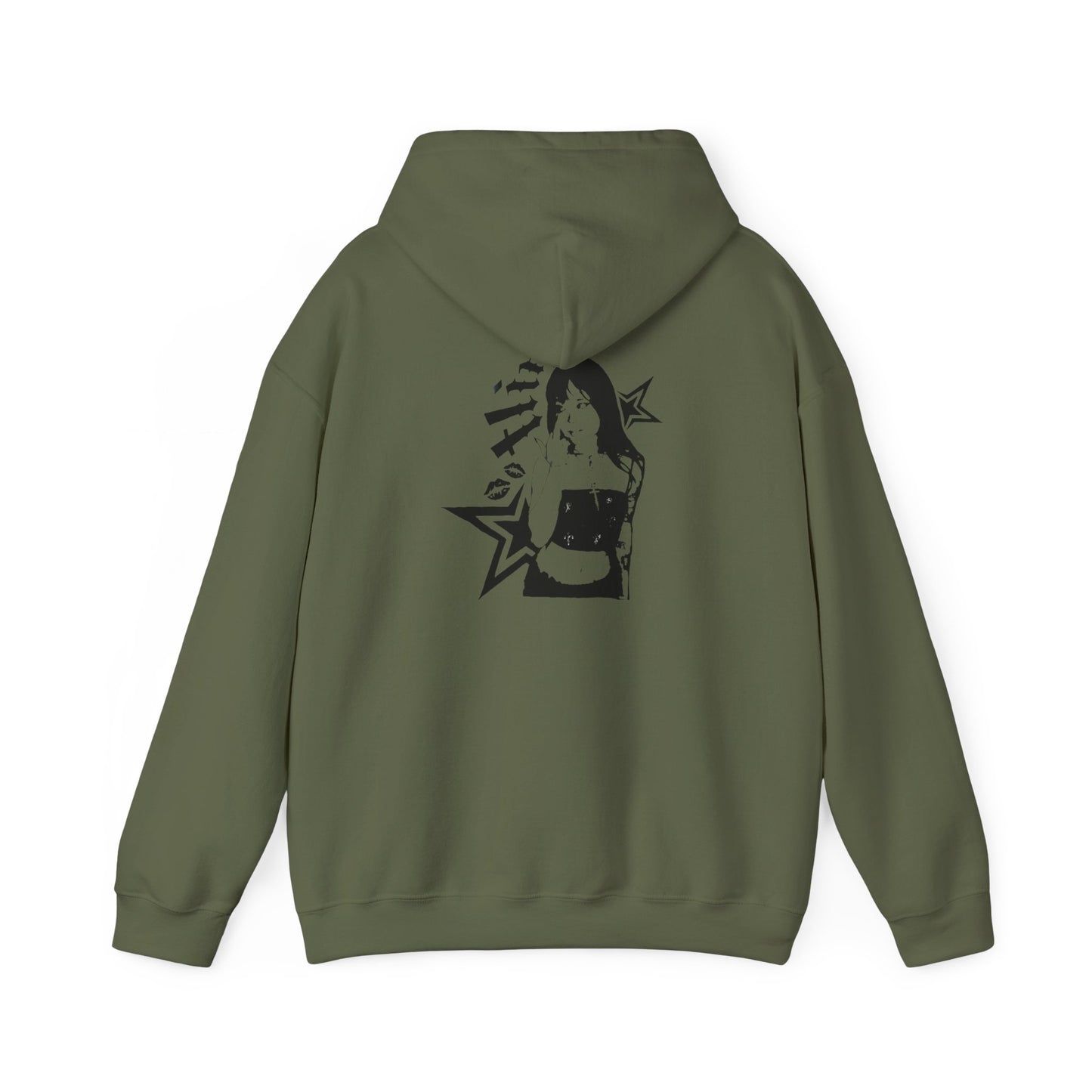 3 Eye Hoodie