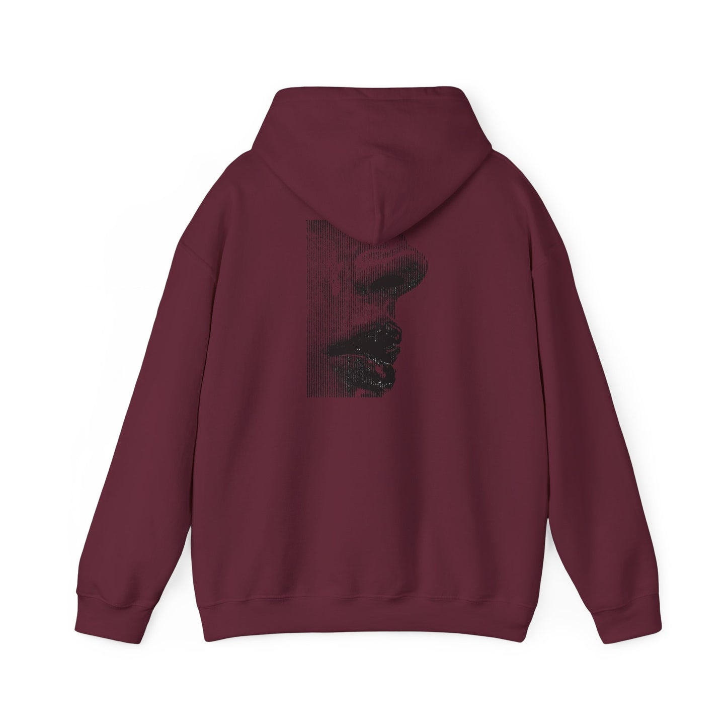Half Face Hoodie