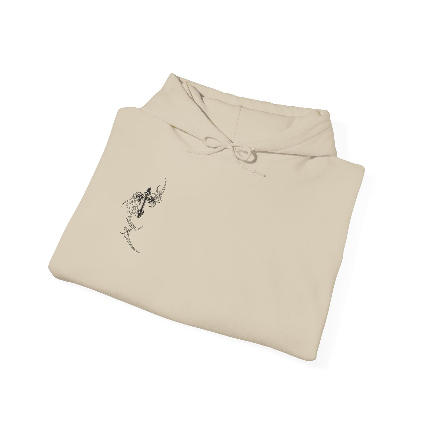 Cross Hoodie