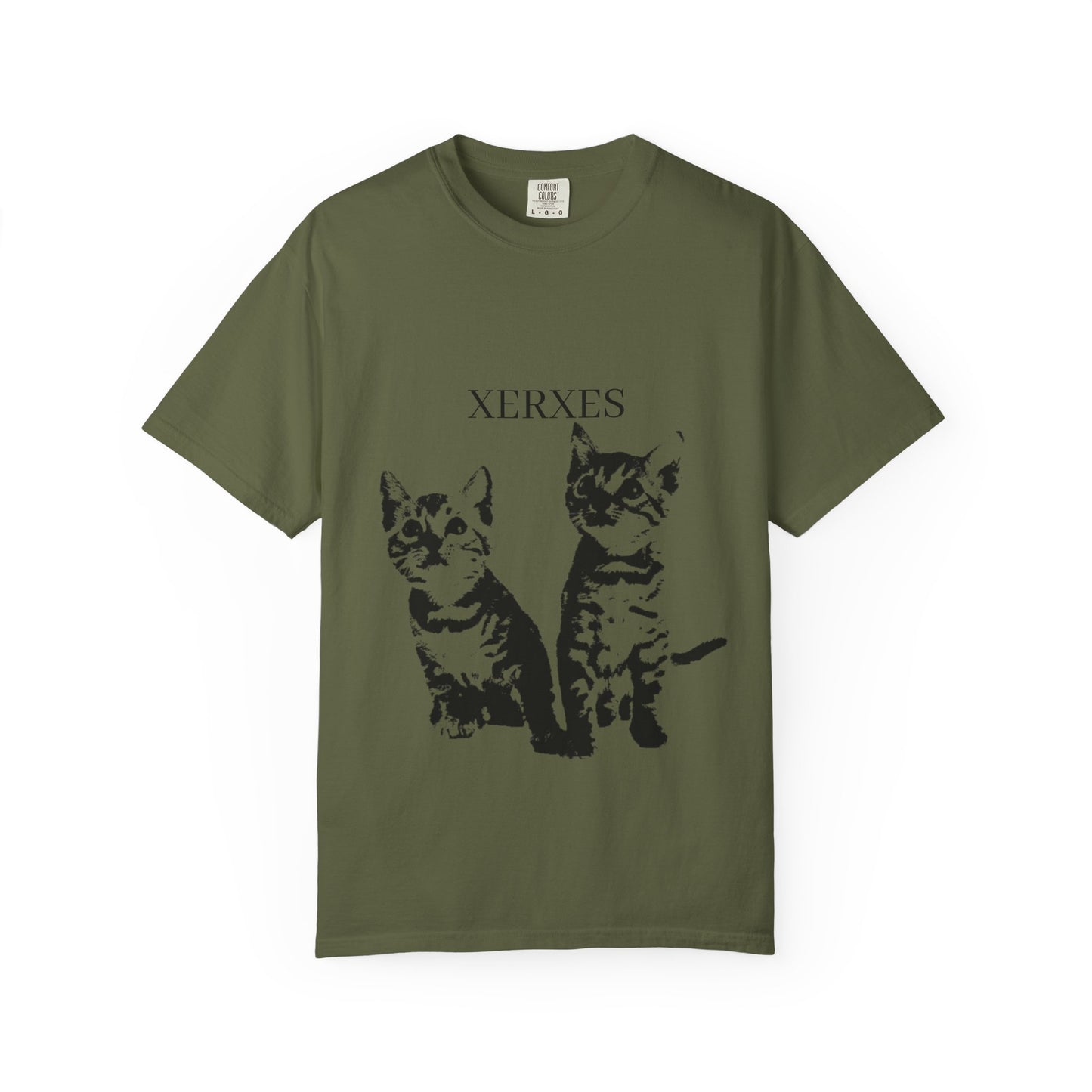 Cat Graphic T-Shirt