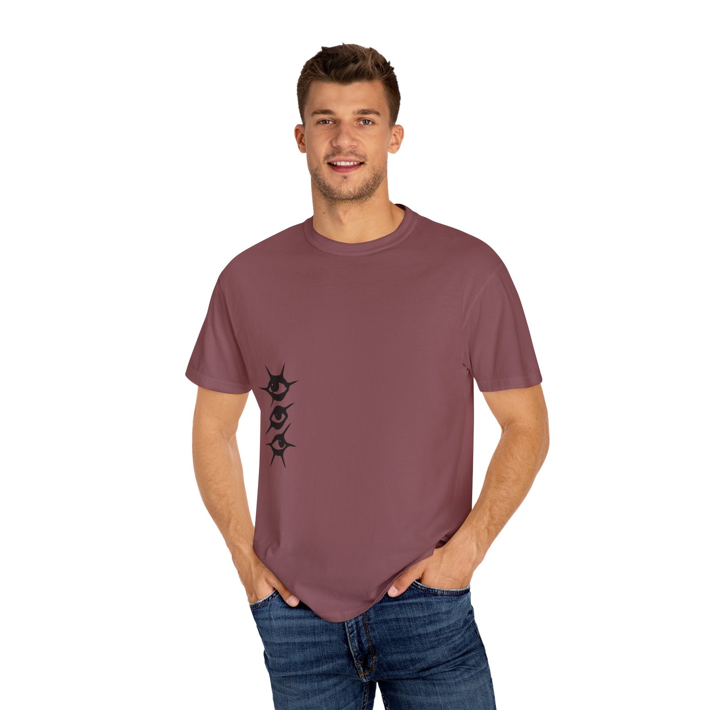 3 Eye Graphic T-Shirt