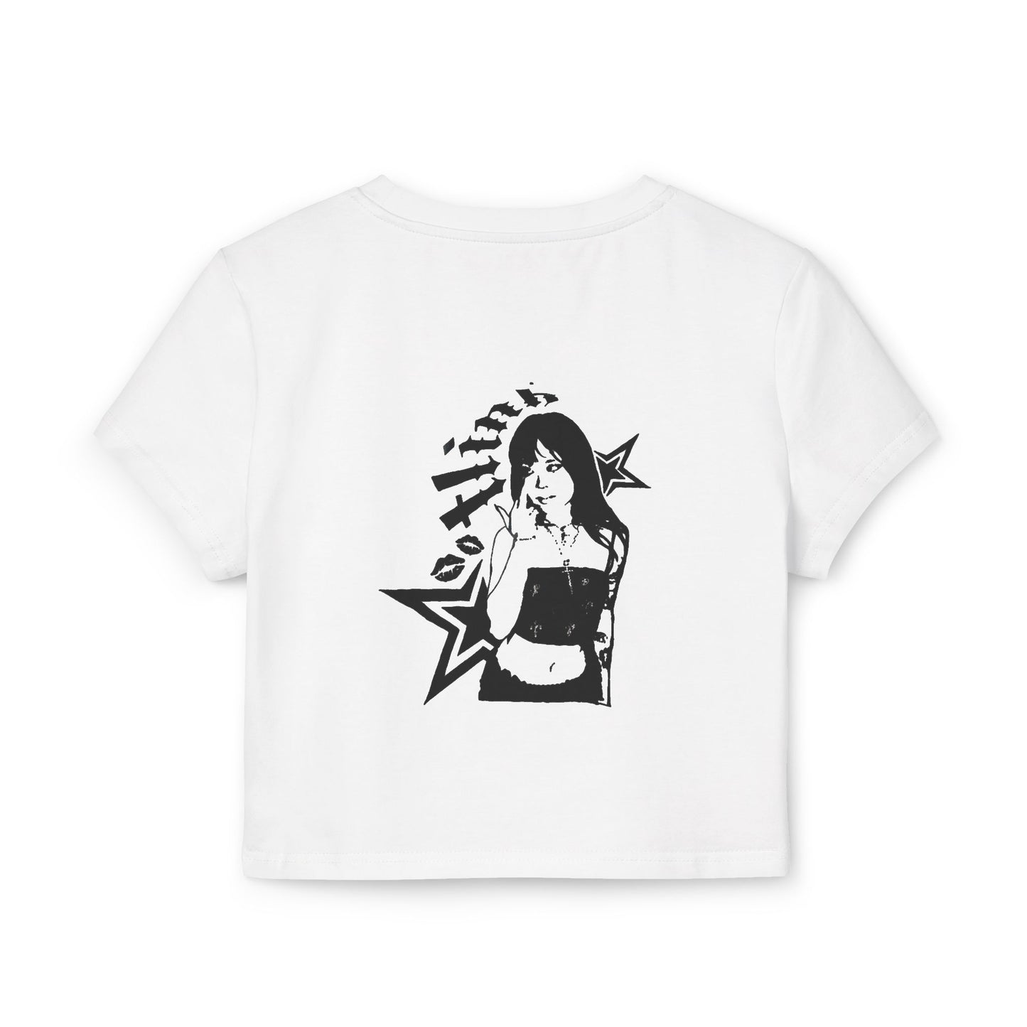 3 Eye Graphic Baby Tee