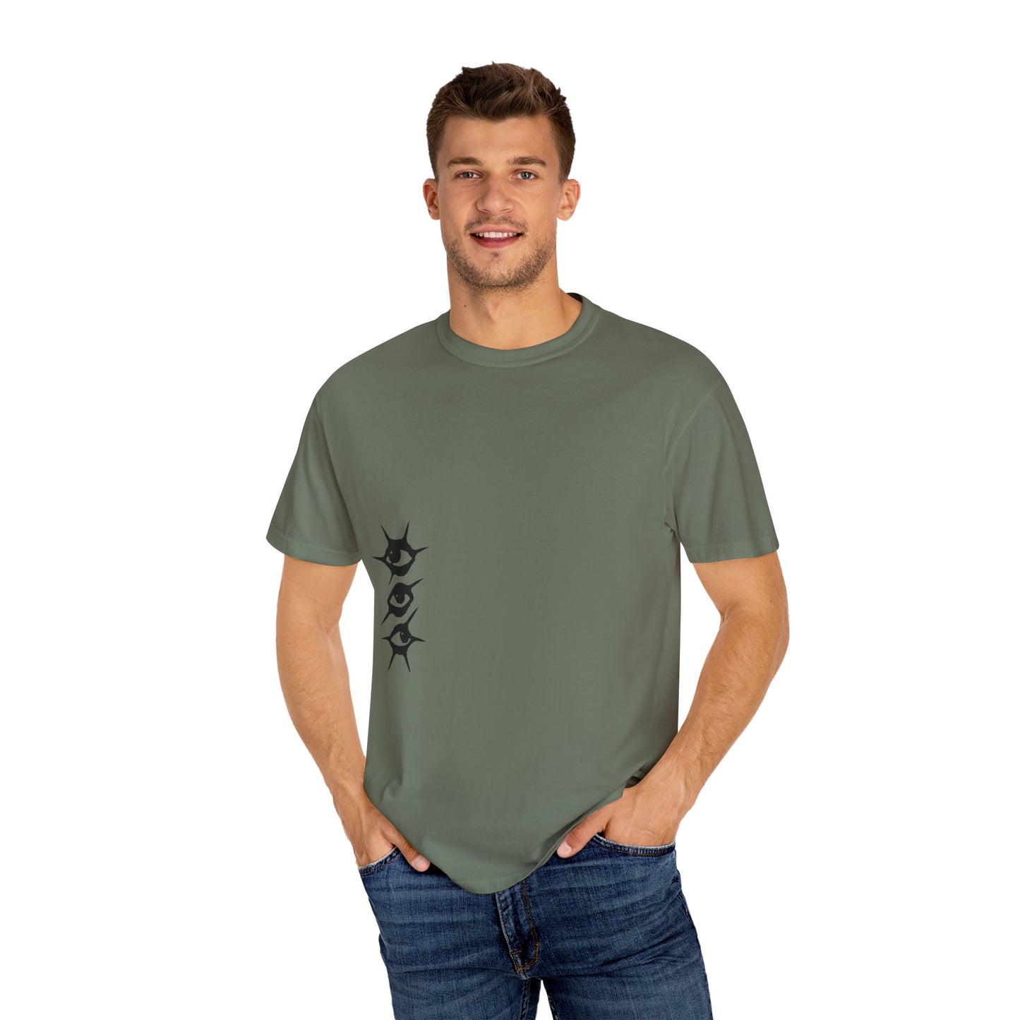 3 Eye Graphic T-Shirt