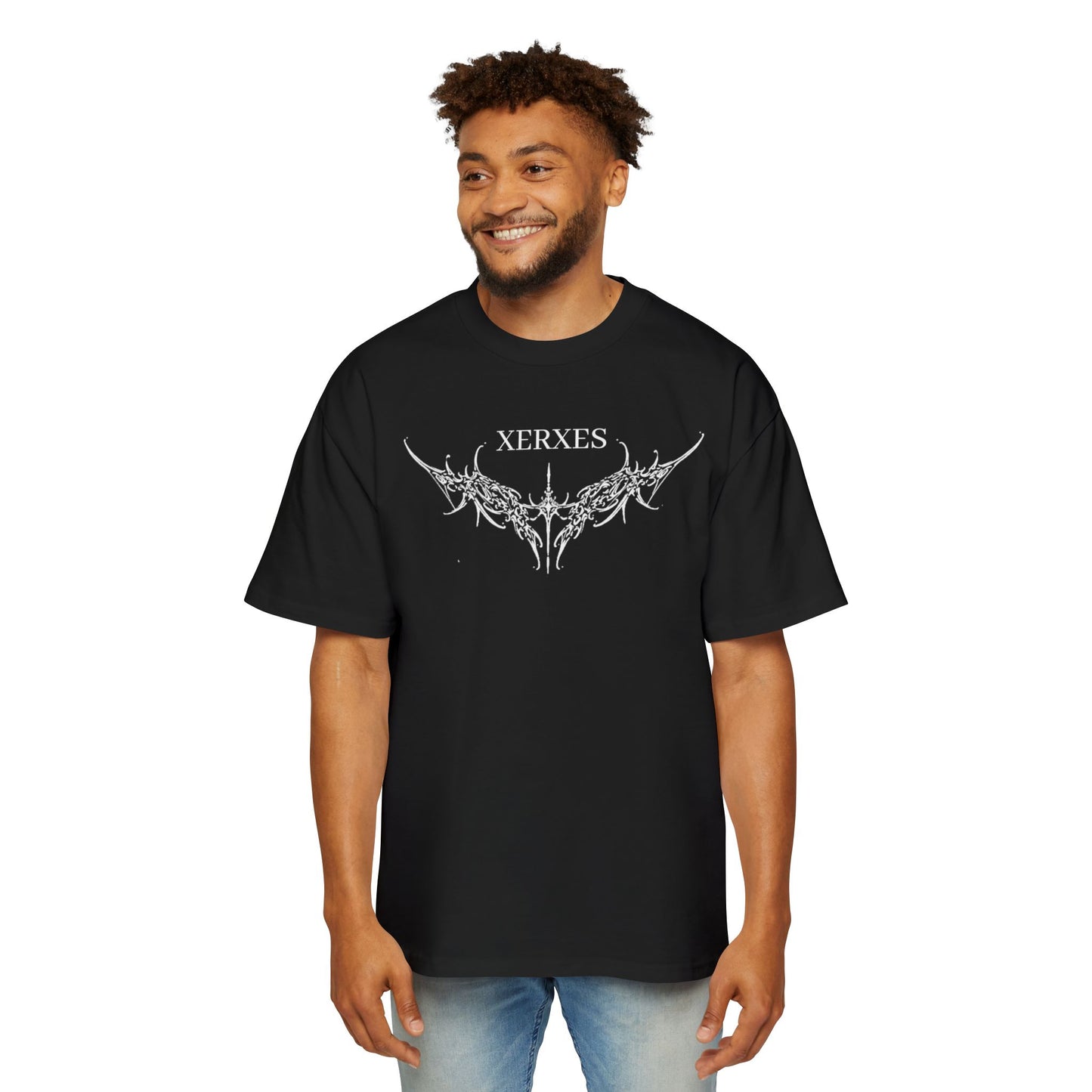 Original Design Oversized Graphic T-Shirt