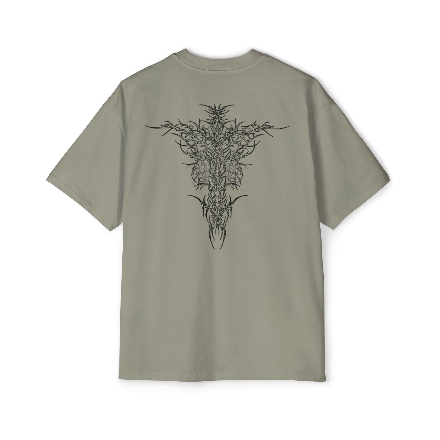 Original Design Oversized Graphic T-Shirt