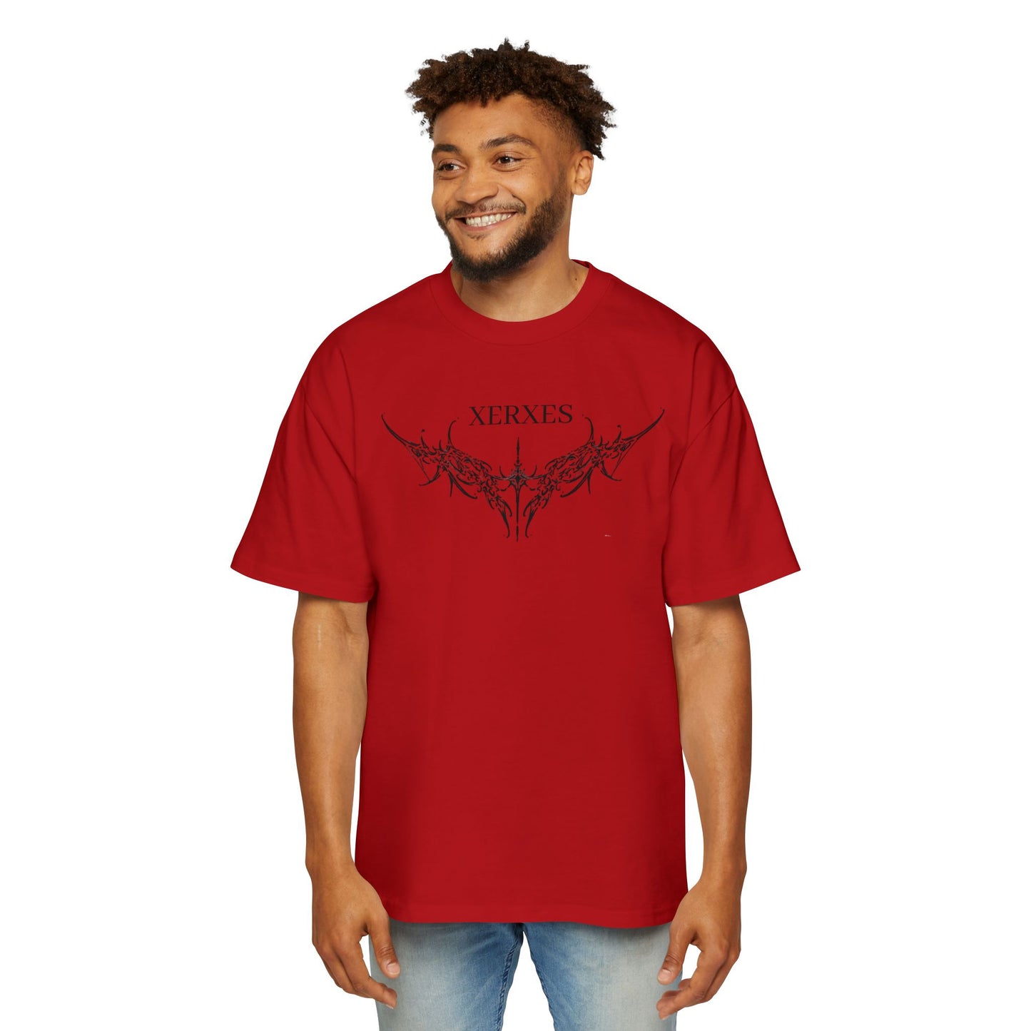 Original Design Oversized Graphic T-Shirt