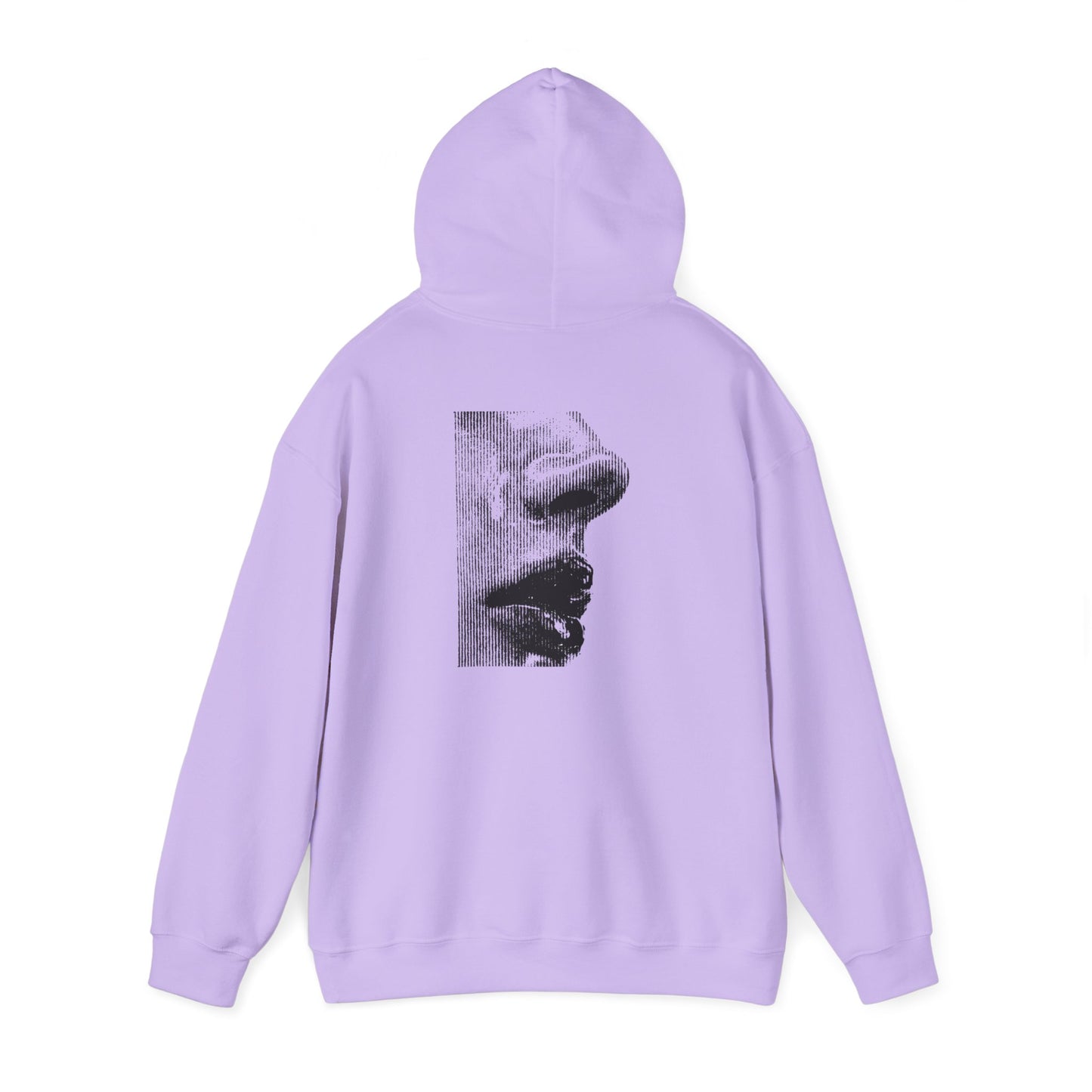 Half Face Hoodie