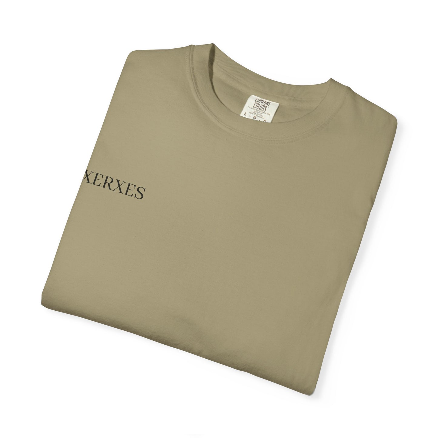 Half Face Graphic T-Shirt