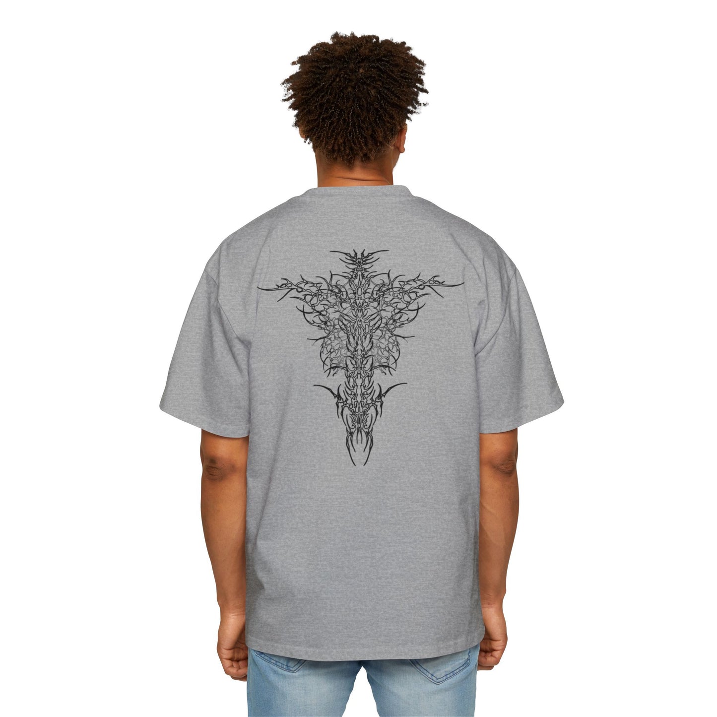 Original Design Oversized Graphic T-Shirt