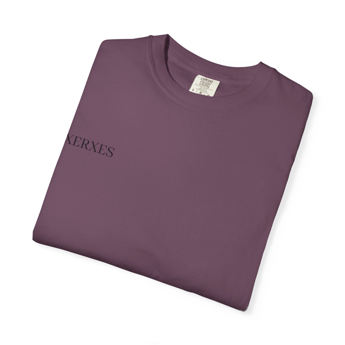 Half Face Graphic T-Shirt