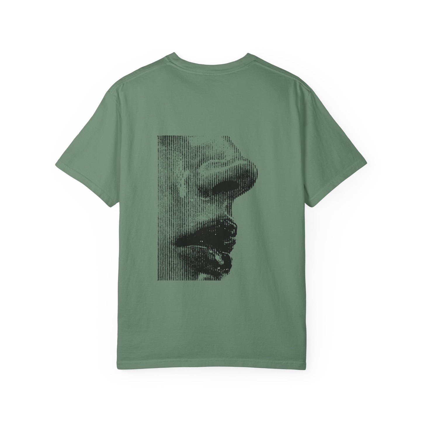 Half Face Graphic T-Shirt