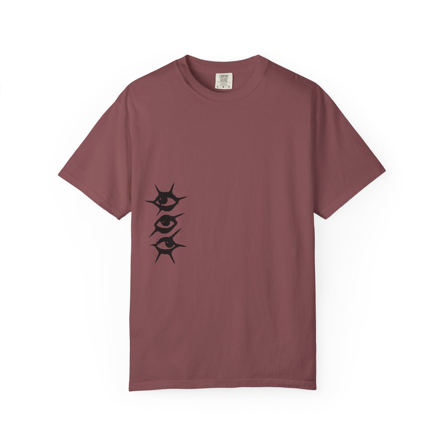 3 Eye Graphic T-Shirt