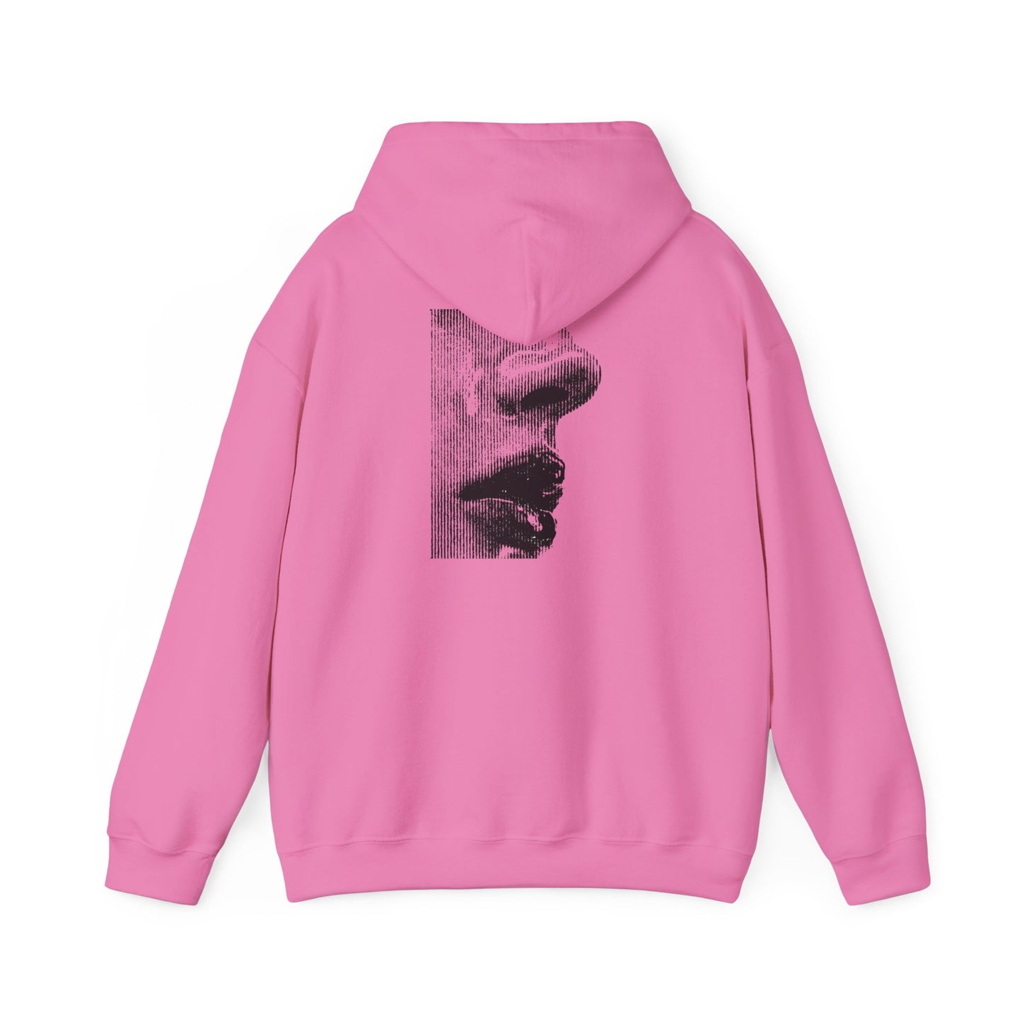 Half Face Hoodie