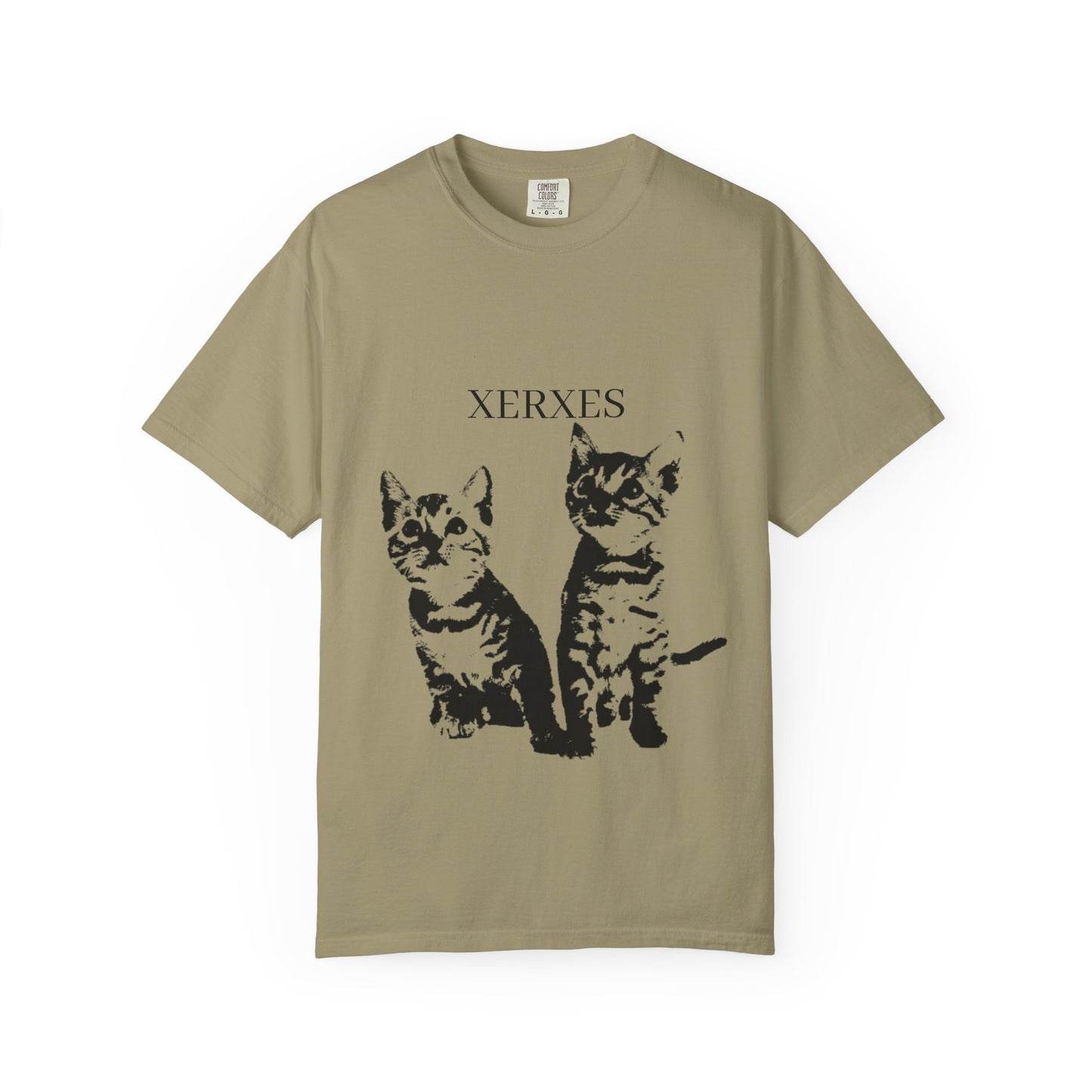 Cat Graphic T-Shirt
