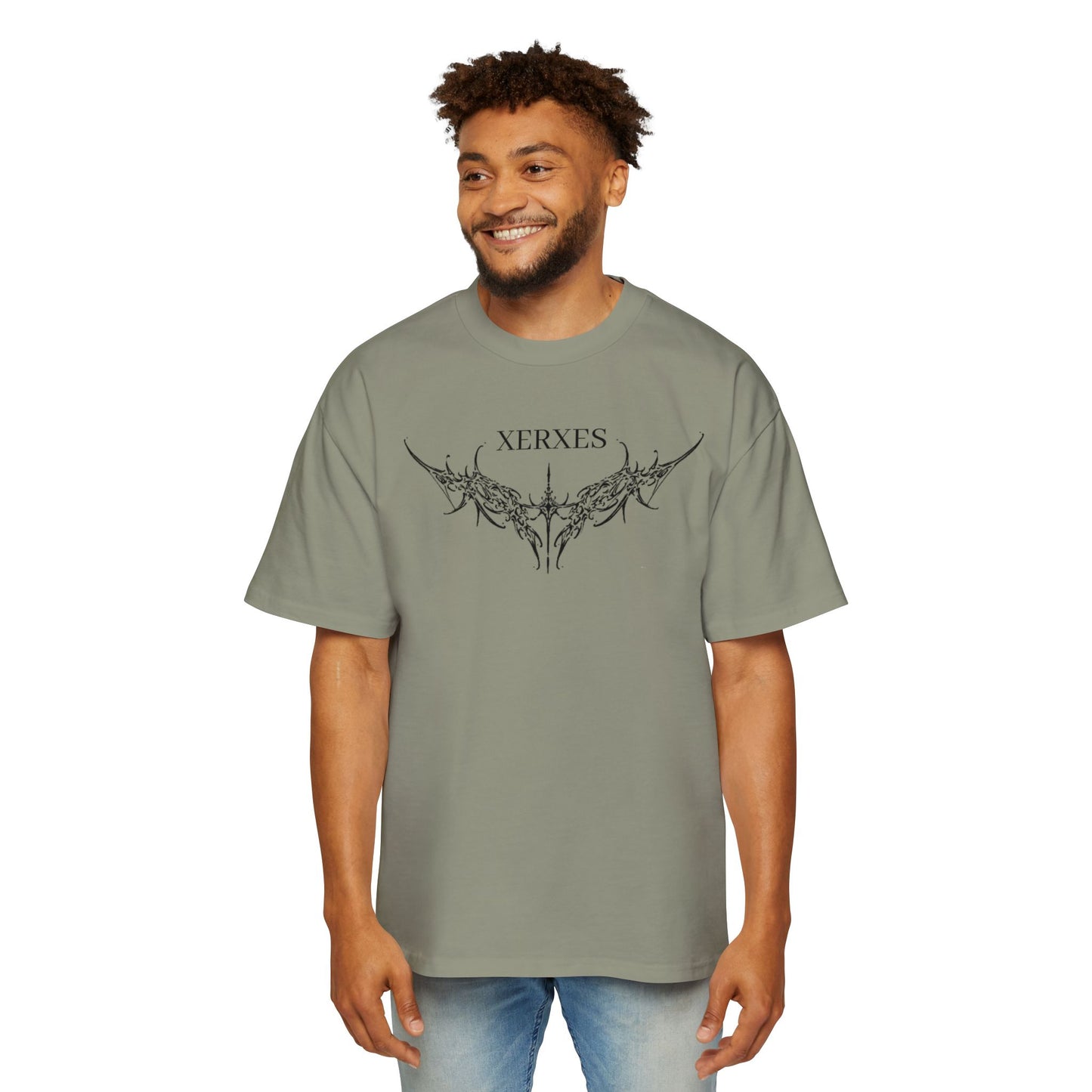 Original Design Oversized Graphic T-Shirt