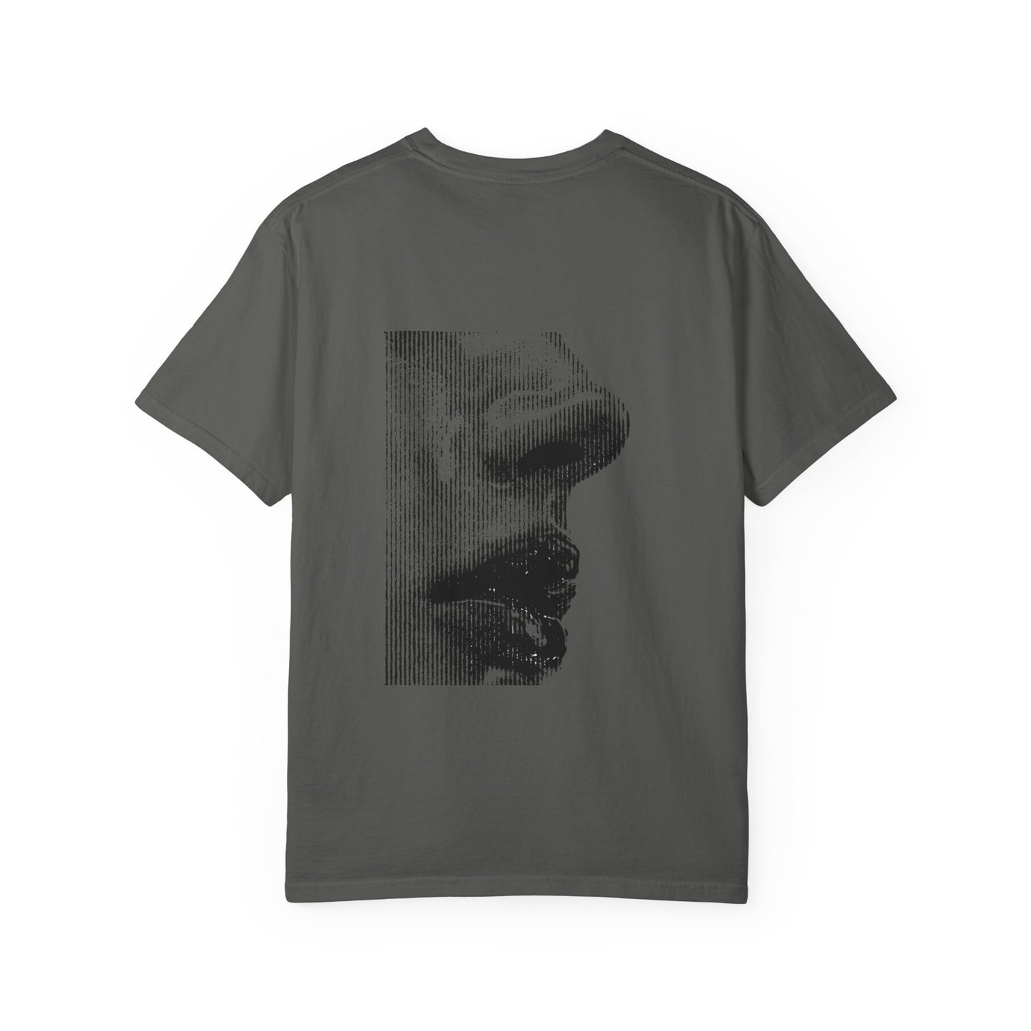 Half Face Graphic T-Shirt