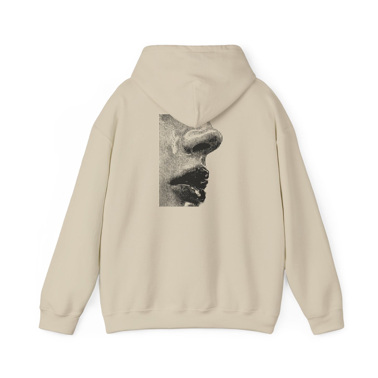 Half Face Hoodie