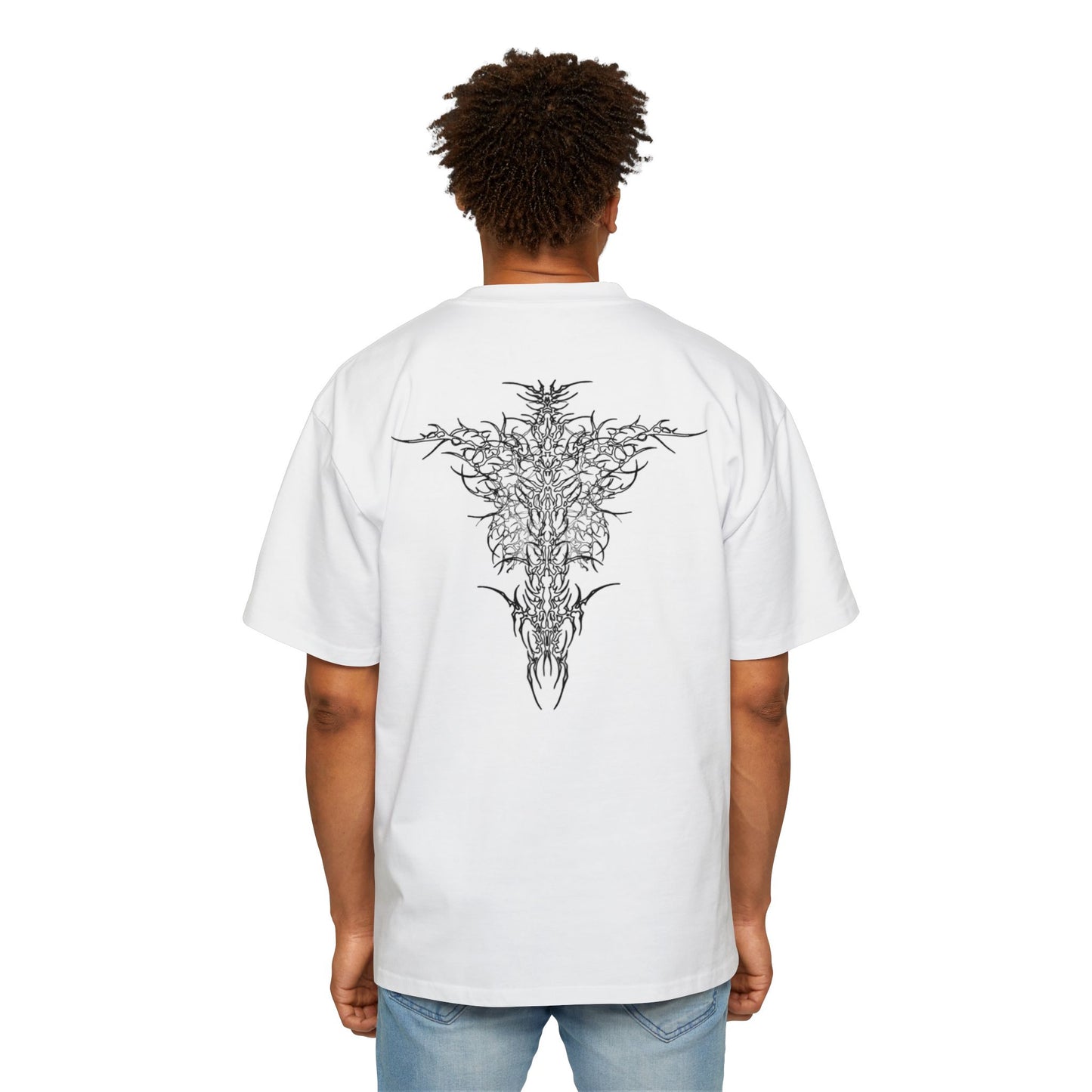 Original Design Oversized Graphic T-Shirt