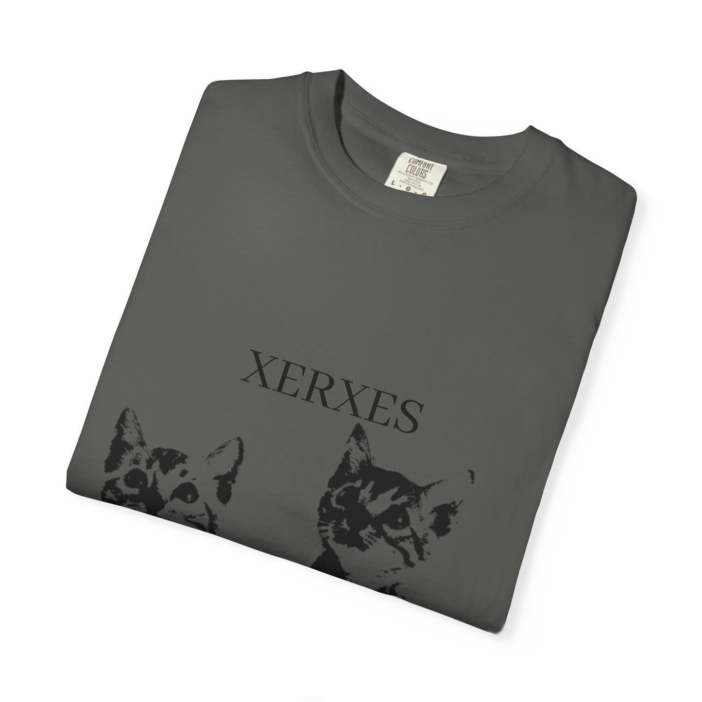 Cat Graphic T-Shirt