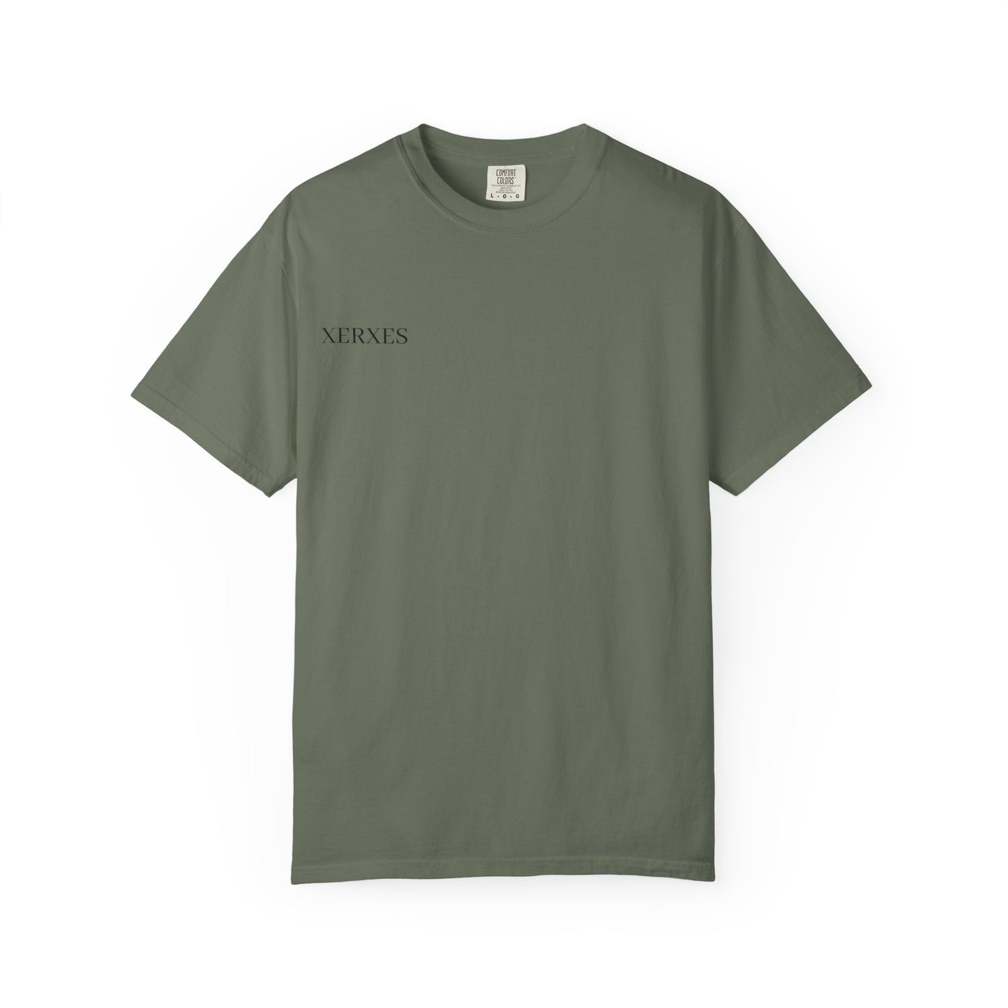 Half Face Graphic T-Shirt